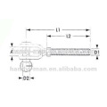 SS4827 Horizontal Lifeline System Stainless Steel Cable Tensioner Indicator